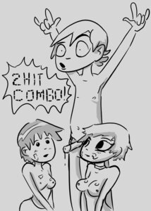 Rating: Explicit Score: 0 Tags: 1boy 2girls artist_request breasts clothed cum cum_on_breasts cum_on_face double_facial facial feet_out_of_frame female group_sex knives_chau male mob_face partially_clothed penis ramona_flowers rule34 scott_pilgrim scott_w_pilgrim short_hair straight text threesome topless User: bunchy7s