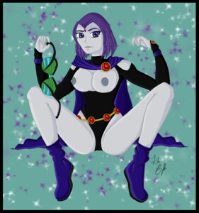 Rating: Explicit Score: 0 Tags: 1girls artist_request artist_signature background big_breasts black_border black_leotard bra breasts breasts_exposed breasts_out cape cartoon_character dc dc_comics exposed_breasts exposed_shoulders eyelashes female female_focus female_only footwear forehead_gem forehead_jewel gem gem_on_forehead gemstone gray-skinned_female gray_skin gray_skinned_female green_bra grey-skinned_female grey_skin grey_skinned_female holding holding_bra holding_clothing holding_object jewel legs_apart legs_spread leotard nipples purple-eyed_female purple-haired_female purple_cape purple_eyes purple_eyes_female purple_footwear purple_hair purple_hair_female rachel_roth raven_(dc) red_gem red_jewel rule34 shoulder_length_hair shoulders_exposed smooth_skin solo solo_female solo_focus sparkle_background sparkles spread_legs straight_hair superhero_costume superheroine superheroine_costume teal_background teen_titans uncensored western_cartoon User: bunchy7s