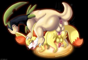 Rating: Explicit Score: 0 Tags: anal anal_penetration anus backsack balls bayleef blush bodily_fluids canid canine cum cum_in_ass cum_inside digitigrade dipstick_tail drooling duo e621 erection fan_character fennekin feral from_behind_position generation_2_pokemon generation_6_pokemon genital_fluids genitals interspecies male male/male male_penetrated male_penetrating male_penetrating_male mammal markings nicobay nintendo nude paws penetration penis pokemon pokemon_(species) quadruped saliva sex shadman tail tail_markings User: bunchy7s