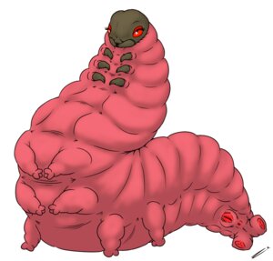 Rating: Explicit Score: 0 Tags: anus arthropod caterpillar e621 female genitals insect larva mandibles multi_limb red_eyes simple_background slightly_chubby solo vulva white_background zevex User: bunchy7s