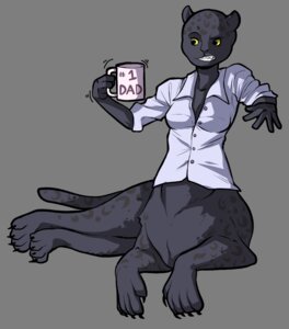 Rating: Safe Score: 0 Tags: alpha_channel anthro beverage black_body black_fur bottomless breasts chakat chakat_liana claws clothed clothing coffee digitigrade e621 felid felid_taur female food fur herm_(lore) mammal mammal_taur quadruped simple_background solo spots tail taur transparent_background unknown_artist yellow_eyes User: bunchy7s