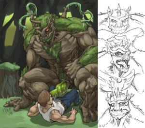 Rating: Explicit Score: 0 Tags: abs animal_genitalia anthro balls belt berububs biceps big_penis bodily_fluids bottomwear brown_body brown_hair brown_skin clothing denim denim_bottomwear denim_clothing dripping duo e621 elemental_creature erection feet flora_fauna fur genital_fluids genitals green_body green_fur green_penis green_skin hair human interspecies jeans knot larger_male leaking male male/male mammal monster muscular nude orange_eyes pants pecs penis plant pose precum scales sheath shirt size_difference smaller_male tank_top tentacles thick_penis topwear tree unusual_anatomy unusual_genitalia unusual_penis vest User: bunchy7s