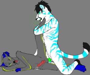 Rating: Explicit Score: 0 Tags: akiko_(basillicus) alpha_channel anthro basillicus blue_markings bodily_fluids canid canine canis cum domestic_dog duo e621 erection felid fur genital_fluids genitals green_penis grey_body grey_fur male male/male mammal markings pantherine penis red_penis simple_background tail tiger transparent_background white_body white_fur User: bunchy7s