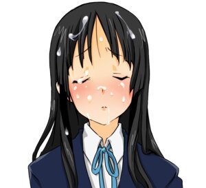 Rating: Explicit Score: 0 Tags: 1girls black_hair blush both_eyes_closed closed_eyes cum cum_on_closed_eye cum_on_hair facial female female_only haiko human human_only k-on! long_hair mio_akiyama_(k-on!) rule34 solo User: bunchy7s