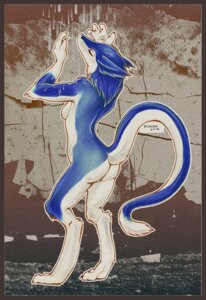 Rating: Questionable Score: 0 Tags: 2012 4_fingers anthro bathing blue_body blue_fur border breasts brown_background claws digitigrade e621 ears_back eyelashes eyes_closed female finger_claws fingers fur kate_(morpheuskibbe) looking_up mammal morpheuskibbe multicolored_body multicolored_fur nude outside pivoted_ears punisa raised_tail red_border rock sergal side_boob signature simple_background solo standing tail three-quarter_view toe_claws two_tone_body two_tone_fur water waterfall_shower white_body white_fur User: bunchy7s
