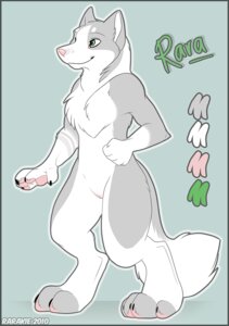 Rating: Explicit Score: 0 Tags: 2011 anthro canid canine canis domestic_dog e621 female genitals mammal nude rara rarakie solo tail vulva User: bunchy7s