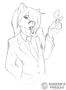Rating: Safe Score: 0 Tags: 2010 anthro black_lips canid canine cigarette clothed clothing cox e621 fox gideon graphite_(artwork) greyscale half-length_portrait lips male mammal monochrome portrait simple_background sketch solo suit thick_bottom_lip traditional_media_(artwork) white_background User: bunchy7s