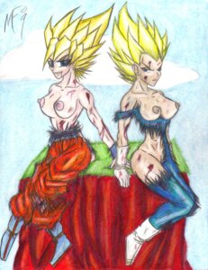 Rating: Explicit Score: 0 Tags: 2009 2girls annoyed artist_name biceps blonde_hair blood bloody_clothes blue_eyes bodysuit boots breasts bruise bruise_on_face bruised bruises digital_media_(artwork) dragon_ball dragon_ball_z female female_goku female_only female_vegeta gloves maujenfijeta multiple_females multiple_girls nipples pencil_(artwork) pussy ripped_clothes ripped_clothing rule34 rule_63 saiyan simple_background sitting smirk son_goku spandex spiky_hair straight_hair super_saiyan super_saiyan_2 topless torn_clothes torn_clothing torn_spandex vagina vegeta watermark User: bunchy7s