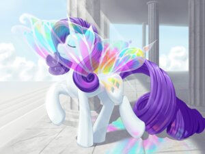 Rating: Safe Score: 0 Tags: 2014 4:3 building cloud cloudsdale colorful_theme column cutie_mark dstears e621 equid equine eyes_closed eyeshadow female feral friendship_is_magic hair hasbro hi_res horn insect_wings makeup mammal my_little_pony mythological_creature mythological_equine mythology outside purple_hair rarity_(mlp) sky solo sparkles standing unicorn wings User: bunchy7s
