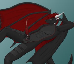 Rating: Explicit Score: 0 Tags: 1boy anthro balls black cum cumshot dragon furry glasses grey knot male male_only masturbation mythology n0ir orgasm penis red rule34 scalie solo testicles User: bunchy7s