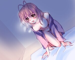 Rating: Questionable Score: 0 Tags: 1girls antenna_hair barefoot blush breasts breath brown_hair clannad clothing face female furukawa_nagisa hands medium_breasts nude off_shoulder open_clothes open_shirt pussy pussy_juice rule34 sex shirt short_hair straight_hair tears yellow_eyes yuzuki_kisa User: bunchy7s