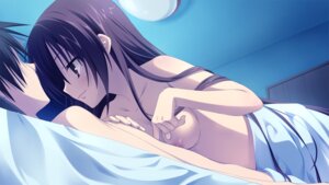 Rating: Explicit Score: 0 Tags: breasts brown_hair couple cowgirl_position female kobuichi long_hair muririn naughty_face nipples nude rule34 tenshinranman unohana_no_sakuyahime User: bunchy7s