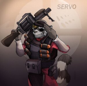 Rating: Safe Score: 0 Tags: 2007 anthro ayato brown_hair clothing demoman_(team_fortress_2) e621 eye_patch eyewear fur gesture grenade_launcher grey_body grey_fur gun hair hat headgear headwear holding_object holding_weapon male mammal procyonid raccoon ranged_weapon salute servo solo tail team_fortress_2 valve valve_corporation weapon User: bunchy7s Rating: Safe Score: 0 Tags: 2007 anthro ayato brown_hair clothing demoman_(team_fortress_2) e621 eye_patch eyewear fur gesture grenade_launcher grey_body grey_fur gun hair hat headgear headwear holding_object holding_weapon male mammal procyonid raccoon ranged_weapon salute servo solo tail team_fortress_2 valve valve_corporation weapon User: bunchy7s