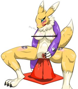 Rating: Explicit Score: 0 Tags: abdominal_bulge anal anal_penetration anthro anus areola armwear bandai_namco black_sclera blood blood_from_ass blood_in_ass blue_eyes blush bodily_fluids breasts bridal_gauntlets canid canine censor_bar censored censored_nipples chest_tuft claws clothing countershading digimon digimon_(species) dildo dildo_sitting dipstick_tail e621 facial_markings female fur genitals gloves gore_focus handwear head_markings huge_penetration improvised_dildo improvised_sex_toy ineffective_censorship mammal markings multicolored_body multicolored_fur multicolored_tail nipples object_in_ass open_mouth penetration renamon ridiculous_fit sex_toy snk_(artist) solo spread_legs spread_vulva spreading tail tail_markings traffic_cone traffic_cone_in_ass tuft two_tone_body two_tone_fur two_tone_tail vulva white_body white_fur white_tail yellow_body yellow_fur yellow_tail yin_yang User: bunchy7s