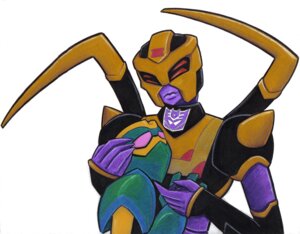 Rating: Safe Score: 0 Tags: absurd_res blackarachnia clothing decepticon decepticon_insignia duo e621 female gloves handwear hasbro hi_res hug humanoid machine male not_furry pink_eyes prisonsuit_rabbit red_eyes robot romantic romantic_couple simple_background takara_tomy transformers transformers:_animated_(2007) waspinator white_background User: bunchy7s