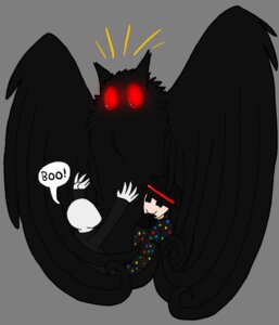 Rating: Safe Score: 0 Tags: alpha_channel child creepypasta cryptid e621 group male monster mothman neil_cicierega_(copyright) polka_dots red_eyes silly simple_background slenderman splendorman transparent_background trio vonderdevil young User: bunchy7s