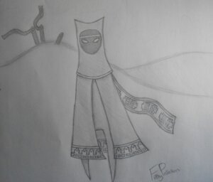 Rating: Safe Score: 0 Tags: ambiguous_gender anthro desert e621 filthy_perfection graphite_(artwork) greyscale monochrome outside scarf solo traditional_media_(artwork) unknown_species User: bunchy7s