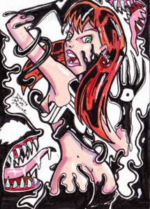 Rating: Explicit Score: 0 Tags: 1girls danny_dog_devine female human marvel marvel_comics mary_jane_watson red_hair rule34 she-venom spider-man_(series) straight_hair symbiote tagme venom_(marvel) User: bunchy7s