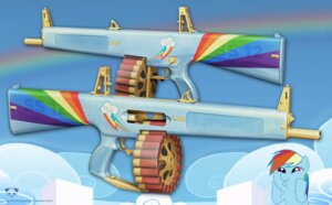 Rating: Safe Score: 0 Tags: 2012 3d_(artwork) aa-12 blue_body blue_fur digital_media_(artwork) e621 equid equine female friendship_is_magic fur gun hasbro hi_res horse mammal military my_little_pony pony rainbow_dash_(mlp) ranged_weapon shotgun solo thebadpanda2 weapon User: bunchy7s