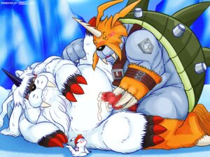 Rating: Explicit Score: 0 Tags: digimon gomamon ikkakumon male male_only norataro pacrix rule34 zudomon User: bunchy7s