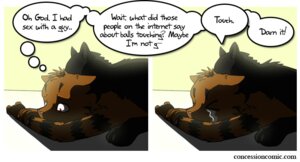 Rating: Explicit Score: 0 Tags: accidentally_gay anthro balls balls_touching black_body black_fur bodily_fluids brown_body brown_fur canid canine canis comic concession crying cuddling dialogue dirty_talk duo e621 english_text eyes_closed felid fur genitals joel_calley male male/male mammal matthew_gein no_homo not_gay_unless_balls_are_touching nx-42 orientation_play red_eyes simple_background stated_heterosexuality stated_homosexuality stated_sexuality straight_to_gay tears text thought_bubble url white_background wolf User: bunchy7s Rating: Explicit Score: 0 Tags: accidentally_gay anthro balls balls_touching black_body black_fur bodily_fluids brown_body brown_fur canid canine canis comic concession crying cuddling dialogue dirty_talk duo e621 english_text eyes_closed felid fur genitals joel_calley male male/male mammal matthew_gein no_homo not_gay_unless_balls_are_touching nx-42 orientation_play red_eyes simple_background stated_heterosexuality stated_homosexuality stated_sexuality straight_to_gay tears text thought_bubble url white_background wolf User: bunchy7s