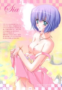 Rating: Explicit Score: 0 Tags: 1girls bare_shoulders blue blue_eyes blue_hair breasts carnelian collarbone cute dress dress_lift female highres necklace nipples no_panties page_4 pink_dress purple_hair pussy quilt quilt_(game) rule34 shoulders sia_(quilt) skirt_lift uncensored User: bunchy7s