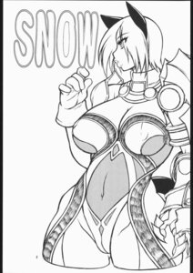 Rating: Questionable Score: 0 Tags: bandai_namco breasts bubble_letters clothed clothing comic e621 eyebrow_through_hair eyebrows eyelashes eyelashes_through_hair female gloves greyscale hair handwear hi_res human ivy_valentine lips looking_aside mammal mayoineko monochrome navel nipple_outline pen_(artwork) robotic_arm solo soul_calibur text traditional_media_(artwork) translucent translucent_hair User: bunchy7s