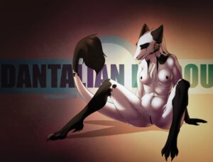 Rating: Explicit Score: 0 Tags: 2013 4_toes abstract_background anthro arm_support biped black_claws black_lips black_nipples black_vulva breasts chest_tuft claws dantalian_letrou_(character) e621 english_text eyes_closed feet female fur genitals hi_res kyander leg_markings lips mammal markings navel nipples paws pinup pose seductive sergal simple_background sitting small_nipples socks_(marking) solo spread_legs spreading tail tail_tuft text toes tuft vulva white_body white_fur User: bunchy7s