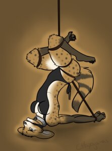 Rating: Questionable Score: 0 Tags: anthro back-tie_clothing back-tie_swimsuit back-tie_swimwear backless_clothing backless_swimsuit bdsm bent_legs bondage bound breasts butt claws cleavage clothed clothing collar e621 female fluffy fluffy_tail grey_eyes hybrid monochrome one-piece_swimsuit open-back_swimsuit pawpads paws rope sepia sideless_clothing sideless_swimsuit solo spots submissive submissive_female sugartits_(artist) swimwear tail upside_down User: bunchy7s