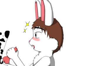 Rating: Explicit Score: 0 Tags: 4:3 anthro blush brown_hair canid canine canis dalmatian digital_media_(artwork) domestic_dog duo e621 erection flikk_the_fox genitals hair knot lagomorph leporid male male/male mammal penis rabbit solo_focus steven3031 User: bunchy7s