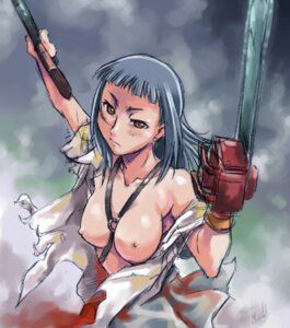 Rating: Explicit Score: 0 Tags: 1girls 2d ash_williams ash_williams_(cosplay) beige_skin belt_between_breasts blue_hair breasts brown_eyes chainsaw chainsaw_hand clothing color cosplay evil_dead female female_only front_view gun hair human long_blue_hair long_hair looking_at_viewer maruto miyu_greer my-hime nipples rule34 shotgun small_breasts solo solo_female torn_shirt uncensored weapon User: bunchy7s