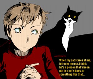 Rating: Safe Score: 0 Tags: 2007 black_body black_fur black_nose brown_hair clothing creepy cross-hatching digital_media_(artwork) domestic_cat domestic_pet duo e621 english_text felid feline felis feral fur green_eyes grey_background hair hatching_(art) human humor looking_at_another male male_human mammal microsoft_paint_(artwork) oekaki red_clothing red_shirt red_topwear screentone shaded shirt simple_background text topwear unknown_artist what white_body white_fur yellow_eyes yellow_sclera User: bunchy7s Rating: Safe Score: 0 Tags: 2007 black_body black_fur black_nose brown_hair clothing creepy cross-hatching digital_media_(artwork) domestic_cat domestic_pet duo e621 english_text felid feline felis feral fur green_eyes grey_background hair hatching_(art) human humor looking_at_another male male_human mammal microsoft_paint_(artwork) oekaki red_clothing red_shirt red_topwear screentone shaded shirt simple_background text topwear unknown_artist what white_body white_fur yellow_eyes yellow_sclera User: bunchy7s