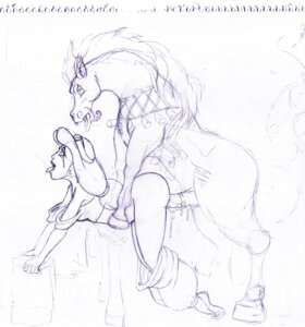 Rating: Explicit Score: 0 Tags: aladdin disney disney_princess erect_penis female horse human male monochrome penis princess_jasmine rule34 sketch straight zoophilia User: bunchy7s