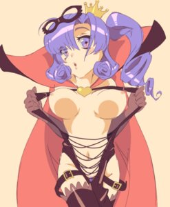 Rating: Explicit Score: 0 Tags: blue_hair breasts cape clothing crown drill_hair exposed_breasts female female_only front_view glasses glasses_on_head gloves heart henriette_mystere human impractical_belt pale_skin purple_eyes purple_hair rule34 solo tagme tantei_opera_milky_holmes User: bunchy7s