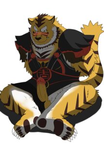 Rating: Explicit Score: 0 Tags: 5_toes anthro balls barefoot bdsm biceps blush bodily_fluids bondage bound claws clenched_teeth clothing e621 erection fantasy feet felid genital_fluids genitals hands_behind_back kuma(ura) male mammal muscular muscular_male pantherine penis plantigrade precum raihi_(shining) restrained restraints robe sega shining_(sega) shining_tears shining_wind simple_background sitting soles solo stripes tail teeth tiger toe_claws toes warrior white_background User: bunchy7s