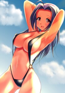 Rating: Explicit Score: 0 Tags: 1girls aida_takanobu armpits arms_behind_head big_breasts bikini blue_hair breasts busty erect_nipples erect_nipples_under_clothes female female_only idolmaster large_breasts long_hair miura_azusa monokini navel nipples open_mouth pose red_eyes rule34 sling_bikini smile solo swimsuit User: bunchy7s