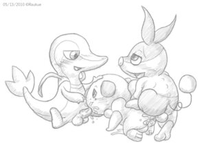 Rating: Explicit Score: 0 Tags: 2010 anal anal_penetration anthro backsack balls black_and_white bodily_fluids butt chibi cum double_penetration e621 erection fellatio generation_5_pokemon genital_fluids genitals grey_eyes group group_sex male male/male male_penetrated male_penetrating male_penetrating_male mammal monochrome nintendo oral oral_penetration oshawott penetration penile penis pokemon pokemon_(species) raukue reptile scalie sex simple_background sketch snivy spitroast starter_trio suine tail tepig threesome trio white_background young young_anthro young_male User: bunchy7s