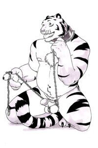 Rating: Explicit Score: 0 Tags: accessory anthro balls barazoku bdsm bondage bound chain chest_tuft cock_ring collar collar_only e621 erection felid fur genitals grisser humanoid_genitalia humanoid_penis jewelry male mammal musclegut muscular muscular_male muscular_sub nude overweight overweight_anthro overweight_male pantherine penis penis_accessory penis_jewelry slightly_chubby solo stripes submissive submissive_male tail testicle_cuff tiger tuft User: bunchy7s