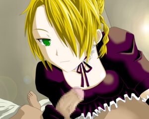 Rating: Explicit Score: 0 Tags: 14mm beelzebub_(manga) blonde_hair breasts censored female green_eyes handjob hilda_(beelzebub) large_breasts rule34 User: bunchy7s