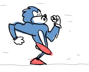 Rating: Safe Score: 0 Tags: animated animated_gif anthro biped blue_body blue_fur blue_hair clothing digital_media_(artwork) e621 eulipotyphlan featureless_crotch footwear fur hair hedgehog humor male mammal mostly_nude running sega shoes short_playtime sign solo sonic_the_hedgehog sonic_the_hedgehog_(series) stop_sign unknown_artist User: bunchy7s