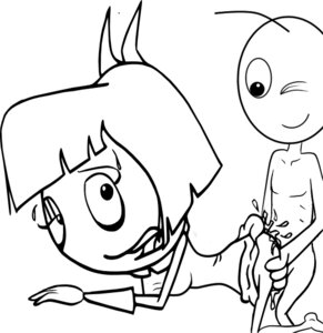 Rating: Explicit Score: 0 Tags: creepy_susie female huge_head human line_art male milo_oblong monochrome rule34 sex side_view straight tagme the_oblongs toony User: bunchy7s
