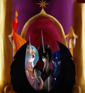 Rating: Safe Score: 0 Tags: 2012 black_body black_feathers chair crown cutie_mark dragk e621 equid equine fan_character feathered_wings feathers female feral friendship_is_magic furniture group hair hasbro headgear horn inside male mammal multicolored_hair my_little_pony mythological_creature mythological_equine mythology orange_body orange_feathers philomena_(mlp) princess_celestia_(mlp) princess_luna_(mlp) purple_eyes red_body red_feathers ring throne unicorn white_body white_feathers winged_unicorn wings User: bunchy7s