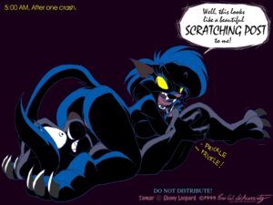 Rating: Explicit Score: 0 Tags: 1999 4:3 anthro ballbusting butt claws cock_and_ball_torture darke_katt dialogue domestic_cat duo e621 english_text eric_schwartz felid feline felis female genital_torture genitals male mammal nude pantherine playful scared tail tamar text uhoh vulva User: bunchy7s