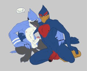 Rating: Explicit Score: 0 Tags: 2011 2_toes alternate_version_at_source anthro avian avian_feet balls beak better_version_at_source bird blue_body blue_eyes blue_feathers blue_jay cartoon_network corvid crossover dialogue duo e621 english_text erection falco_lombardi feathers feet foreskin genitals half-closed_eyes humanoid_genitalia humanoid_penis jay_(bird) looking_at_viewer male male/male mordecai_(regular_show) narrowed_eyes new_world_jay nintendo nude oscine partially_retracted_foreskin passerine penis regular_show spelunker_sal star_fox tail tail_feathers text toes User: bunchy7s