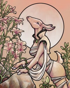 Rating: Safe Score: 0 Tags: 4:5 anthro breasts deer e621 female flower jewelry lily_(flower) mammal necklace plant solo ursula_vernon User: bunchy7s Rating: Safe Score: 0 Tags: 4:5 anthro breasts deer e621 female flower jewelry lily_(flower) mammal necklace plant solo ursula_vernon User: bunchy7s
