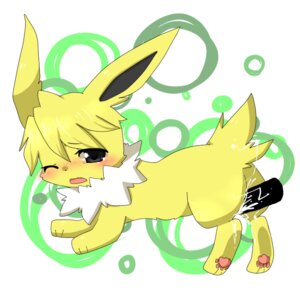 Rating: Explicit Score: 0 Tags: blush color cum eeveelution female feral furry insertion jolteon male nintendo penis pokemon pokemon_(species) rule34 sex side_view silhouette straight tagme wink User: bunchy7s
