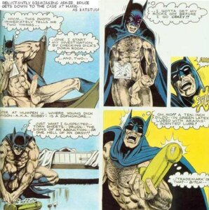 Rating: Explicit Score: 0 Tags: 1boy abs artist_request batman batman_(bruce_wayne) batman_(series) boots bruce_wayne cape cock_ring comic cowl dc dc_comics dildo erection flaccid flaccid_penis foreskin gloves green_dildo hammock holding_penis human large_penis male male_only masturbation mostly_nude mouth_open orgasm_face orgasm_from_masturbation partially_retracted_foreskin pecs penis retracted_foreskin rule34 solo spread_legs stroking_cock uncircumcised yaoi User: bunchy7s
