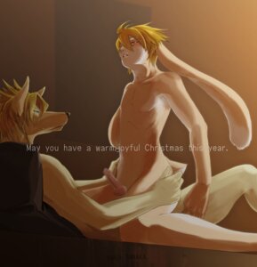 Rating: Explicit Score: 0 Tags: anal anthro canid canine censored duo e621 english_text erection genitals interspecies lagomorph leporid male male/male male_penetrated male_penetrating male_penetrating_male mammal penetration penis rabbit restricted_palette sex text 田仲ユキジ User: bunchy7s