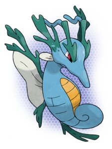 Rating: Safe Score: 0 Tags: 3:4 ambiguous_gender aquatic e621 fakemon feral fish generation_2_pokemon kingdra mega_evolution nintendo pattern_background pokeluka pokemon pokemon_(species) red_eyes seahorse simple_background solo syngnathid syngnathiform User: bunchy7s