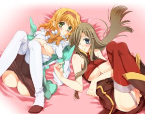 Rating: Explicit Score: 0 Tags: 2girls areola areolae blonde_hair blue_eyes breasts brown_hair female female_only green_eyes hair_over_one_eye hairband long_hair lying multiple_females multiple_girls natalia_luzu_kimlasca_lanvaldear open_clothes open_shirt pantyhose pantyhose_pull red_legwear rule34 shirt shirt_lift short_hair shuragyoku_mami tales_of_(series) tales_of_the_abyss tear_grants thighhighs underboob wink User: bunchy7s